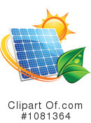 Solar Panel Clipart #1081364 by Vector Tradition SM