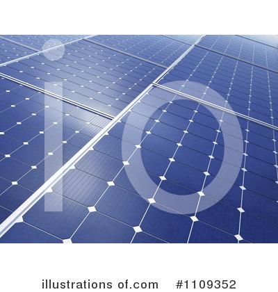 Royalty-Free (RF) Solar Panel Clipart Illustration by Mopic - Stock Sample #1109352