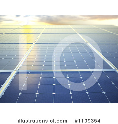 Royalty-Free (RF) Solar Panel Clipart Illustration by Mopic - Stock Sample #1109354