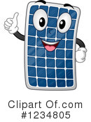 Solar Panel Clipart #1234805 by BNP Design Studio