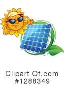 Solar Panel Clipart #1288349 by Vector Tradition SM