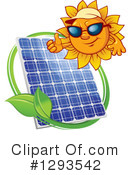 Solar Panel Clipart #1293542 by Vector Tradition SM