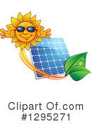 Solar Panel Clipart #1295271 by Vector Tradition SM