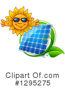 Solar Panel Clipart #1295275 by Vector Tradition SM