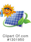 Solar Panel Clipart #1301950 by Vector Tradition SM