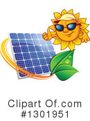 Solar Panel Clipart #1301951 by Vector Tradition SM