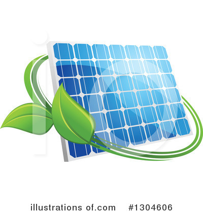 Solar Panel Clipart #1304606 by Vector Tradition SM