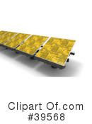Solar Panel Clipart #39568 by Frank Boston