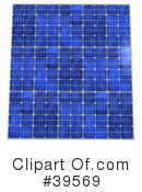 Solar Panel Clipart #39569 by Frank Boston