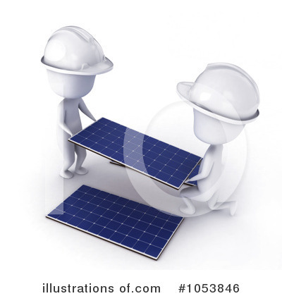 Solar Energy Clipart #1053846 by BNP Design Studio