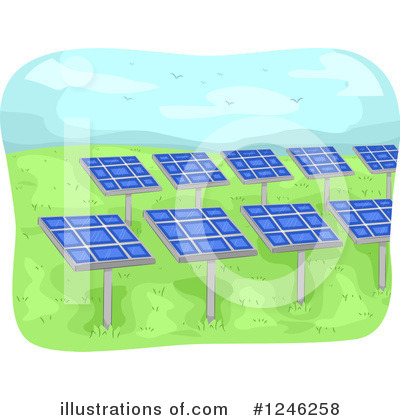 Solar Energy Clipart #1246258 by BNP Design Studio