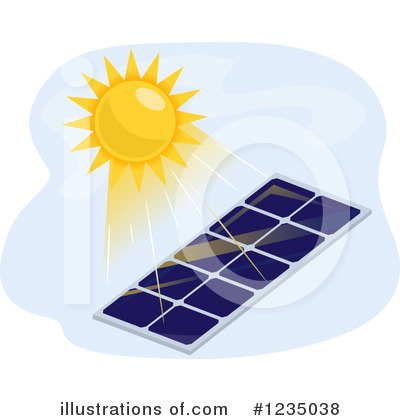 Solar Energy Clipart #1235038 by BNP Design Studio