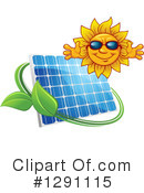 Solar Power Clipart #1291115 by Vector Tradition SM