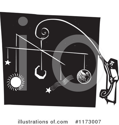 Royalty-Free (RF) Solar System Clipart Illustration by xunantunich - Stock Sample #1173007