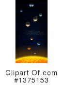 Solar System Clipart #1375153 by Mopic
