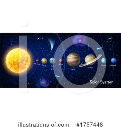 Royalty-Free (RF) Solar System Clipart Illustration by Vector Tradition SM - Stock Sample #1757448