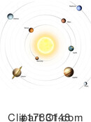 Solar System Clipart #1783148 by AtStockIllustration