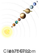 Solar System Clipart #1784762 by AtStockIllustration