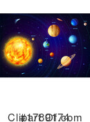 Solar System Clipart #1789174 by Vector Tradition SM