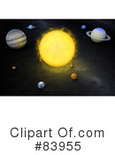 Solar System Clipart #83955 by Mopic
