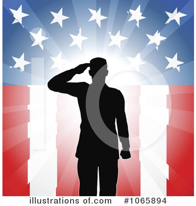Royalty-Free (RF) Soldier Clipart Illustration by AtStockIllustration - Stock Sample #1065894