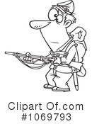 Soldier Clipart #1069793 by toonaday