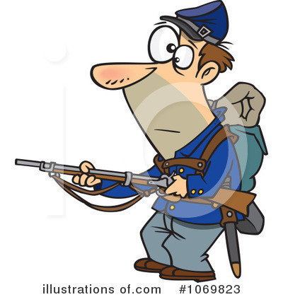 Soldier Clipart #1069823 by toonaday