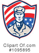 Soldier Clipart #1095895 by patrimonio