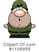 Soldier Clipart #1106955 by Cory Thoman