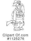 Soldier Clipart #1125276 by djart