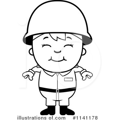 Royalty-Free (RF) Soldier Clipart Illustration by Cory Thoman - Stock Sample #1141178