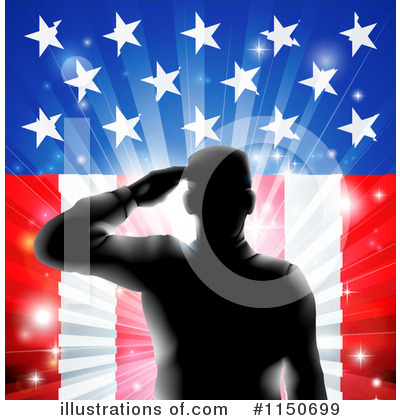 Royalty-Free (RF) Soldier Clipart Illustration by AtStockIllustration - Stock Sample #1150699