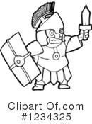 Soldier Clipart #1234325 by lineartestpilot