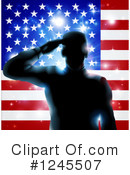 Soldier Clipart #1245507 by AtStockIllustration