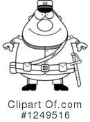 Soldier Clipart #1249516 by Cory Thoman