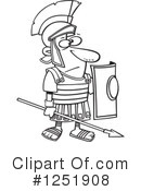 Soldier Clipart #1251908 by toonaday