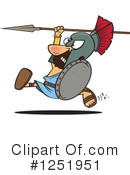 Soldier Clipart #1251951 by toonaday