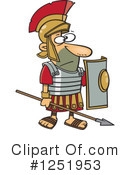 Soldier Clipart #1251953 by toonaday
