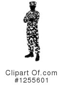 Soldier Clipart #1255601 by AtStockIllustration
