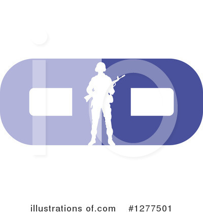 Soldier Clipart #1277501 by Lal Perera
