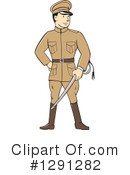 Soldier Clipart #1291282 by patrimonio