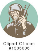 Soldier Clipart #1306006 by patrimonio