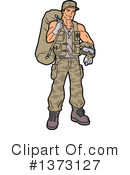 Soldier Clipart #1373127 by Clip Art Mascots