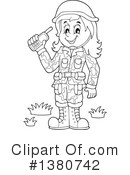 Soldier Clipart #1380742 by visekart