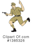 Soldier Clipart #1385326 by patrimonio