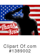 Soldier Clipart #1389002 by AtStockIllustration