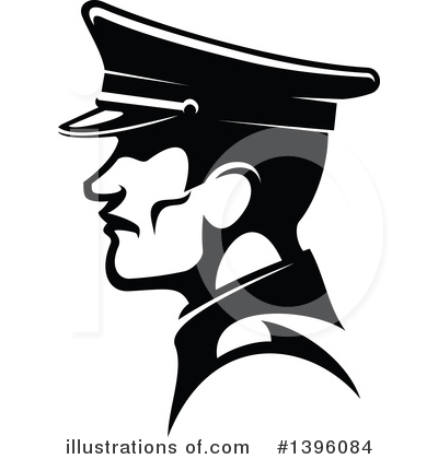 Royalty-Free (RF) Soldier Clipart Illustration by Vector Tradition SM - Stock Sample #1396084
