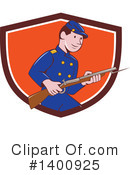Soldier Clipart #1400925 by patrimonio