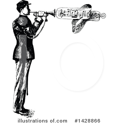 Royalty-Free (RF) Soldier Clipart Illustration by Prawny Vintage - Stock Sample #1428866