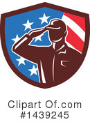Soldier Clipart #1439245 by patrimonio